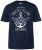 Men+ 958 T-shirt Yacht Club Azul-marinho - T-shirts - T-shirts Homem Tamanhos Grandes