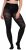 Ulla Popken 849047 Collants com padrão 100 den Preto - Collants & meias - 