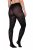 Ulla Popken 849047 Collants com padrão 100 den Preto - Collants & meias - 