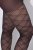Ulla Popken 849049 Collants às riscas 40 den Preto - Collants & meias - 