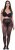 Ulla Popken 849049 Collants às riscas 40 den Preto - Collants & meias - 