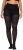 Ulla Popken 849050 Collants aos quadrados Preto - Collants & meias - 