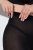 Ulla Popken 849063 Collants Preto - Collants & meias - 