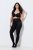 Ulla Popken 849063 Collants Preto - Collants & meias - 