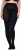 Ulla Popken 849063 Collants Preto - Collants & meias - 