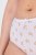 Ulla Popken 849098 Cuecas com flores pack de 6 Laranja - Cuecas - 