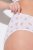 Ulla Popken 849098 Cuecas com flores pack de 6 Laranja - Cuecas - 