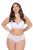 Ulla Popken 849098 Cuecas com flores pack de 6 Laranja - Cuecas - 