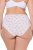 Ulla Popken 849098 Cuecas com flores pack de 6 Laranja - Cuecas - 