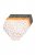 Ulla Popken 849098 Cuecas com flores pack de 6 Laranja - Cuecas - 