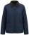 Ulla Popken 849111 Casaco acolchoado Azul-marinho - Jaquetas - Casacos plus size para mulher