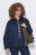 Ulla Popken 849111 Casaco acolchoado Azul-marinho - Jaquetas - Casacos plus size para mulher