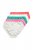 Ulla Popken 849140 Cuecas com flores pack de 5 Branco sujo - Cuecas - 