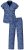 Ulla Popken 849144 Pijama com padrão animal Azul-marinho - Pijamas/Loungewear - 
