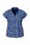 Ulla Popken 849144 Pijama com padrão animal Azul-marinho - Pijamas/Loungewear - 