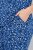 Ulla Popken 849144 Pijama com padrão animal Azul-marinho - Pijamas/Loungewear - 