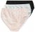 Ulla Popken 849194 Cuecas com flores com renda pack de 3 Preto - Cuecas - 