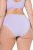Ulla Popken 849202 Cuecas com padrão pack de 6 Cinzento - Cuecas - 