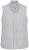 Ulla Popken 849221 Colete acolchoado com gola canelada Cinzento - Coletes - 