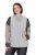 Ulla Popken 849221 Colete acolchoado com gola canelada Cinzento - Coletes - 