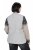 Ulla Popken 849221 Colete acolchoado com gola canelada Cinzento - Coletes - 