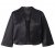 Ulla Popken 849457 Bolero Preto - Boleros - 