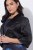 Ulla Popken 849457 Bolero Preto - Boleros - 