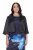 Ulla Popken 849457 Bolero Preto - Boleros - 