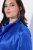 Ulla Popken 849457 Bolero Azul real - Ulla Popken - Roupa Plus-Size Ulla Popken
