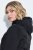 Ulla Popken 849472 Casaco acolchoado Preto - Jaquetas - Casacos plus size para mulher