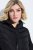 Ulla Popken 849472 Casaco acolchoado Preto - Jaquetas - Casacos plus size para mulher