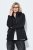 Ulla Popken 849472 Casaco acolchoado Preto - Jaquetas - Casacos plus size para mulher