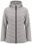 Ulla Popken 849472 Casaco acolchoado Cinzento - Jaquetas - Casacos plus size para mulher