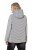 Ulla Popken 849472 Casaco acolchoado Cinzento - Jaquetas - Casacos plus size para mulher