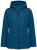 Ulla Popken 849472 Casaco acolchoado Petróleo - Jaquetas - Casacos plus size para mulher