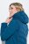 Ulla Popken 849472 Casaco acolchoado Petróleo - Jaquetas - Casacos plus size para mulher