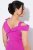 Ulla Popken 849508 Vestido de noite Lilás - Vestidos de noite - Vestidos de festa em tamanhos grandes