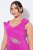 Ulla Popken 849508 Vestido de noite Lilás - Vestidos de noite - Vestidos de festa em tamanhos grandes