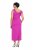 Ulla Popken 849508 Vestido de noite Lilás - Vestidos de noite - Vestidos de festa em tamanhos grandes