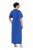 Ulla Popken 849530 Vestido de noite estampado com strass Azul real - Vestidos de noite - Vestidos de festa em tamanhos grandes