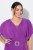 Ulla Popken 849533 Vestido de noite Vermelho baga - Vestidos de noite - Vestidos de festa em tamanhos grandes