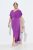 Ulla Popken 849533 Vestido de noite Vermelho baga - Vestidos de noite - Vestidos de festa em tamanhos grandes