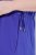 Ulla Popken 849541 Vestido camiseiro de manga curta com cordão Violeta - Vestidos camiseiros - 