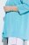Ulla Popken 849620 Casaco Azul - Jaquetas - Casacos plus size para mulher