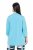 Ulla Popken 849620 Casaco Azul - Jaquetas - Casacos plus size para mulher