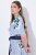 Ulla Popken 849662 Vestido camiseiro floral Branco sujo - Vestidos midi - Vestidos Midi Tamanhos Grandes