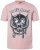 JP1880 849702 Motörhead War-Pig T-shirt Malva - T-shirts de bandas - Camisetas de Bandas em Tamanhos Grandes