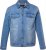 JP1880 849703 Casaco de ganga com muitos bolsos Azul índigo - Casacos - Casacos Homem Tamanhos Grandes