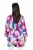 Ulla Popken 849728 Blazer floral em mistura de linho Branco - Blazers e Coletes - Blazers em Tamanhos Grandes