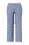 Ulla Popken 849850 Pijama aos quadrados Azul claro - Pijamas/Loungewear - 